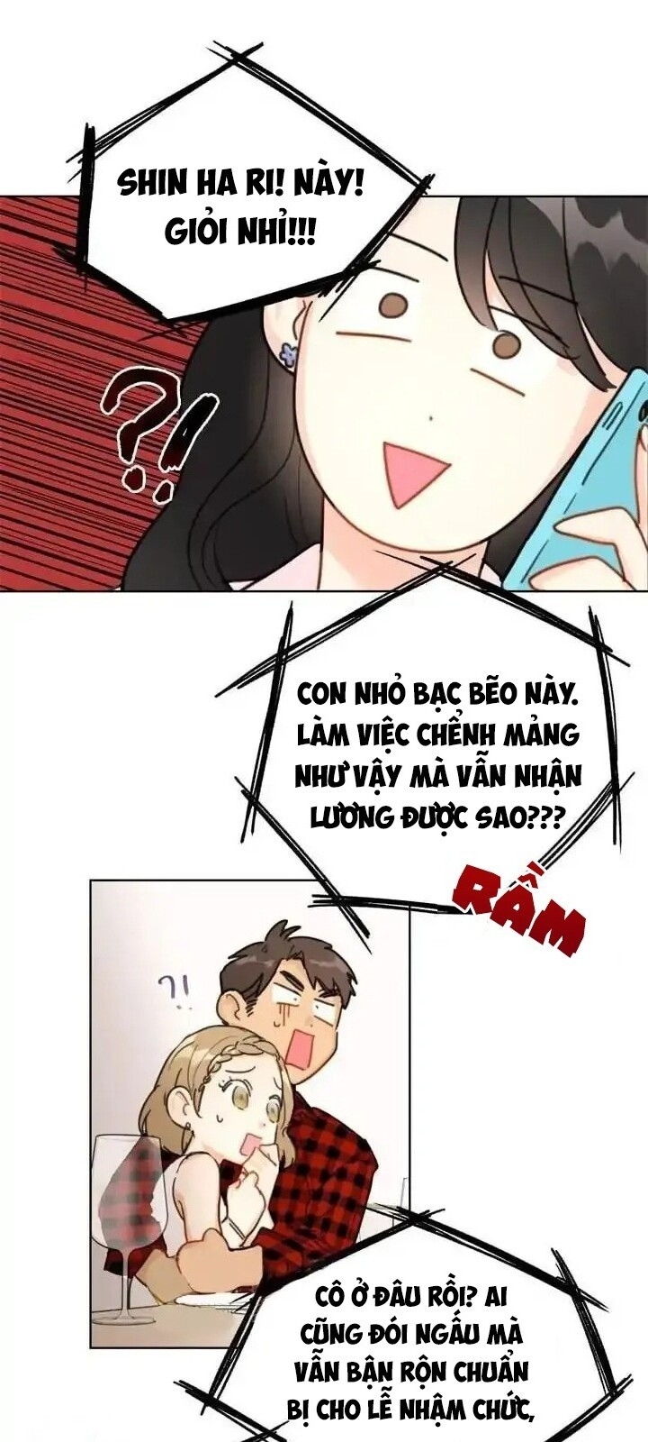 Hẹn Hò Chốn Công Sở - Chương 2 - Trang 25