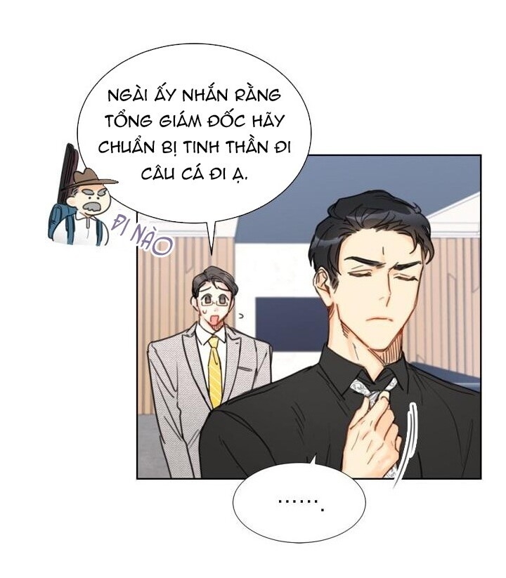 Hẹn Hò Chốn Công Sở - Chương 22 - Trang 37