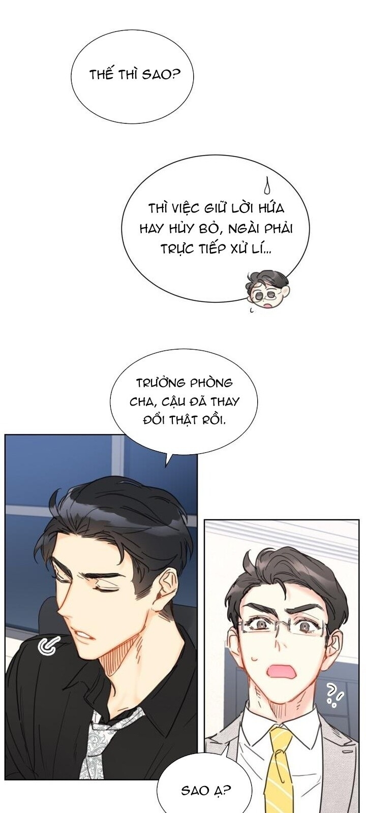 Hẹn Hò Chốn Công Sở - Chương 22 - Trang 48