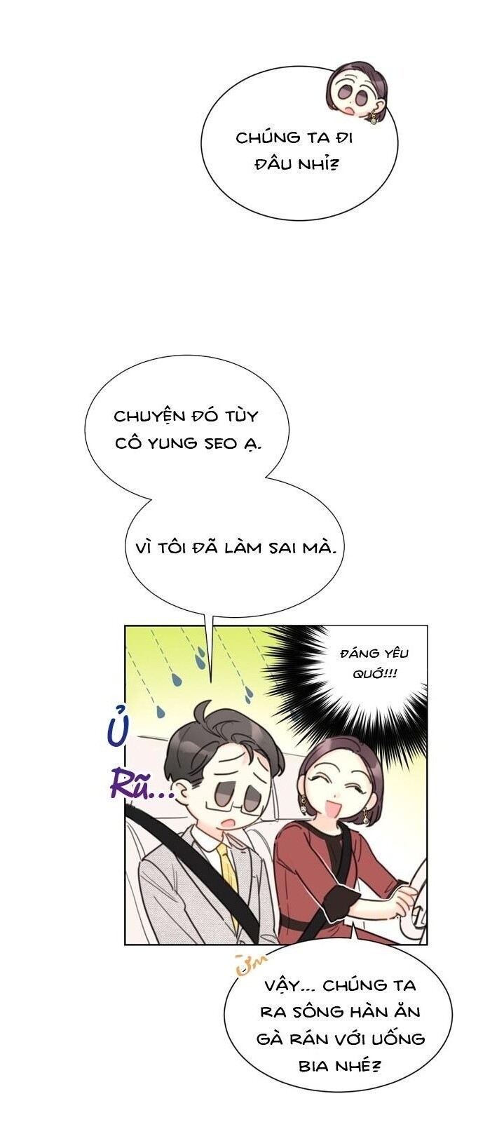 Hẹn Hò Chốn Công Sở - Chương 23 - Trang 55