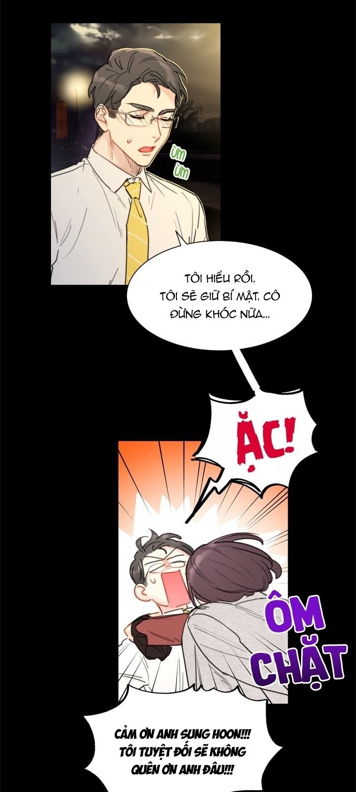 Hẹn Hò Chốn Công Sở - Chương 24 - Trang 35