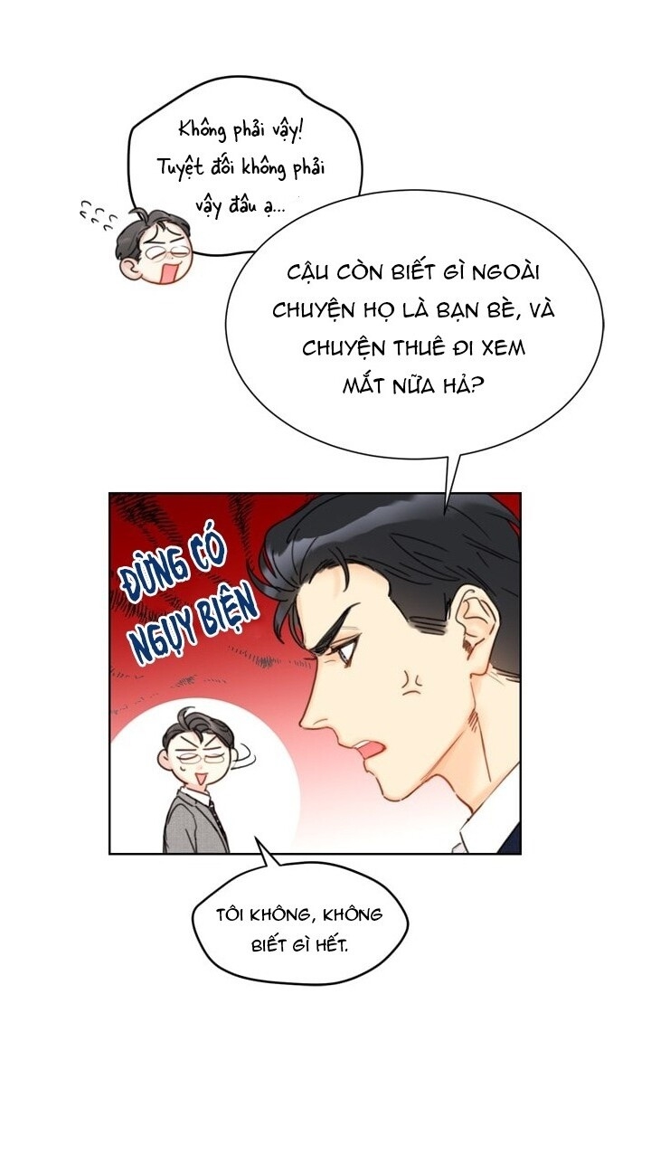 Hẹn Hò Chốn Công Sở - Chương 25 - Trang 31