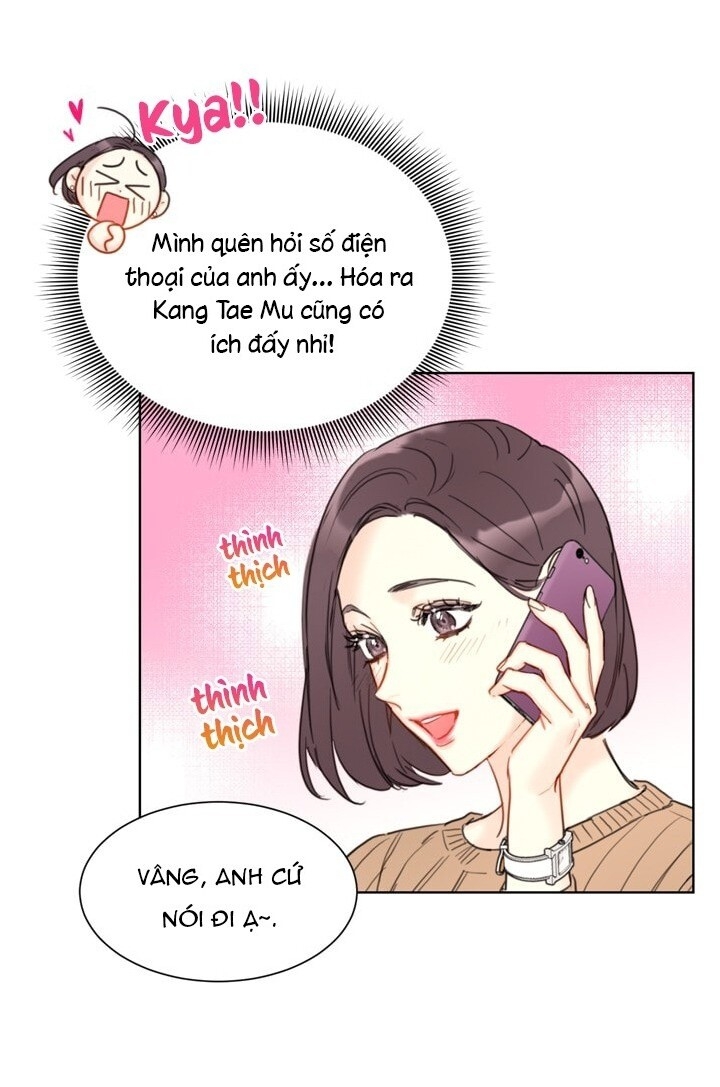 Hẹn Hò Chốn Công Sở - Chương 25 - Trang 57