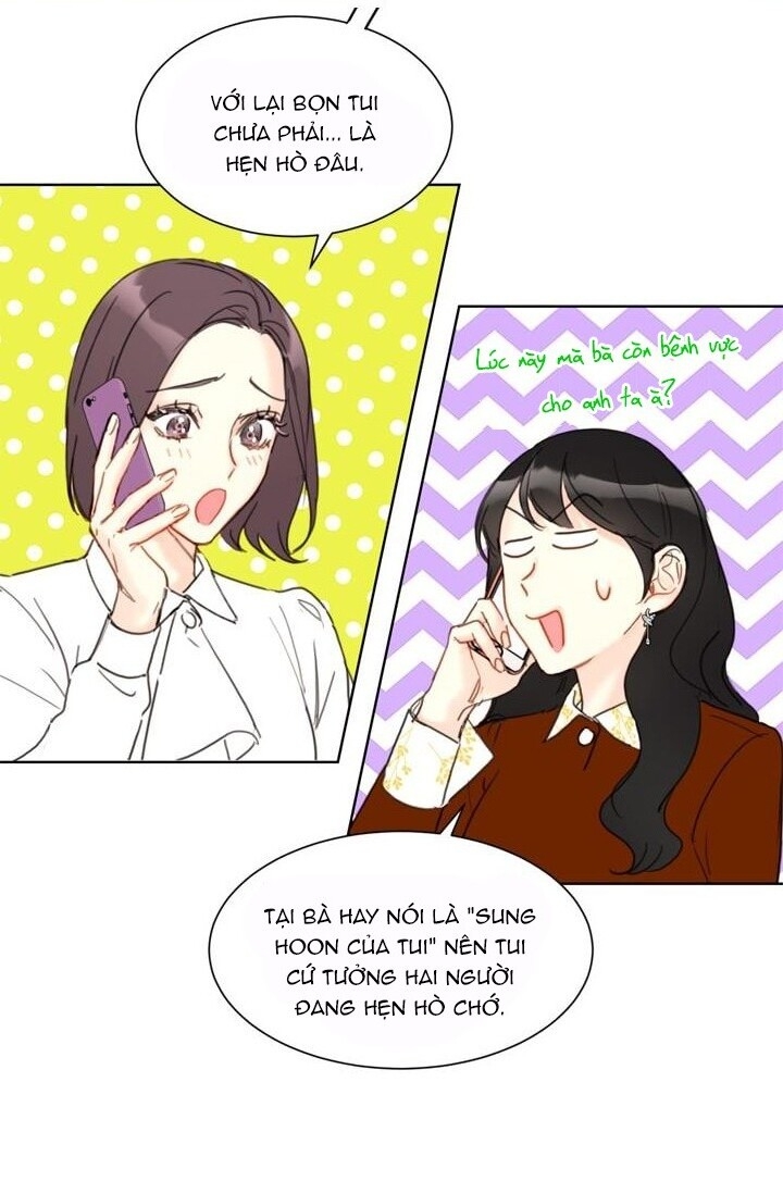 Hẹn Hò Chốn Công Sở - Chương 27 - Trang 28