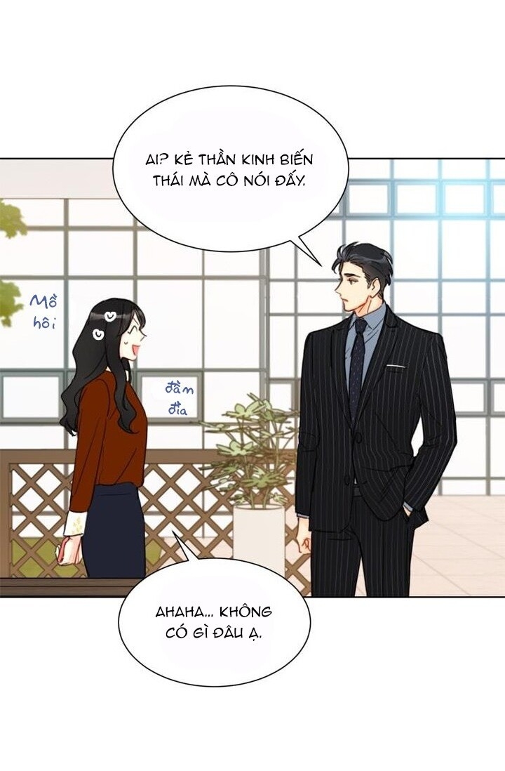 Hẹn Hò Chốn Công Sở - Chương 27 - Trang 38