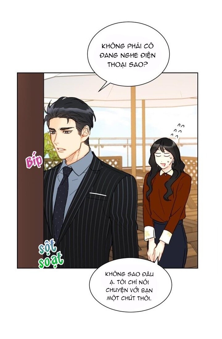 Hẹn Hò Chốn Công Sở - Chương 27 - Trang 39