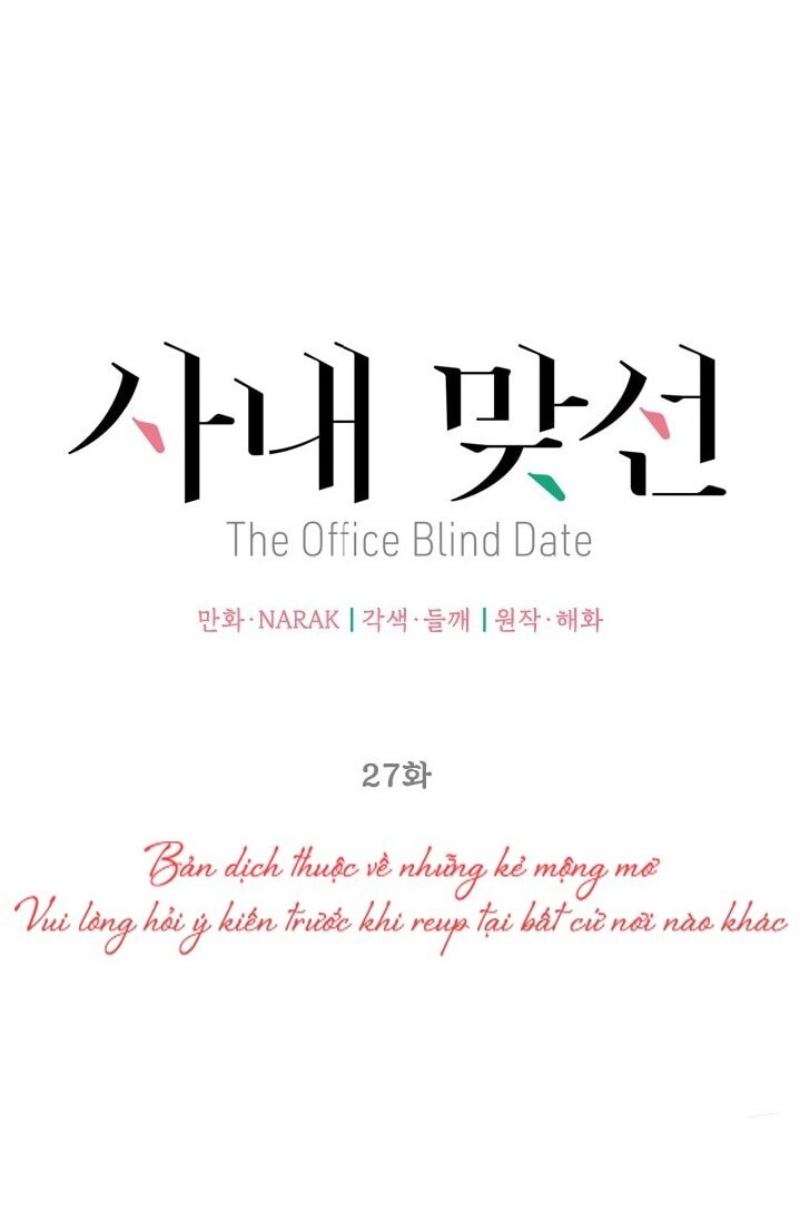 Hẹn Hò Chốn Công Sở - Chương 27 - Trang 8