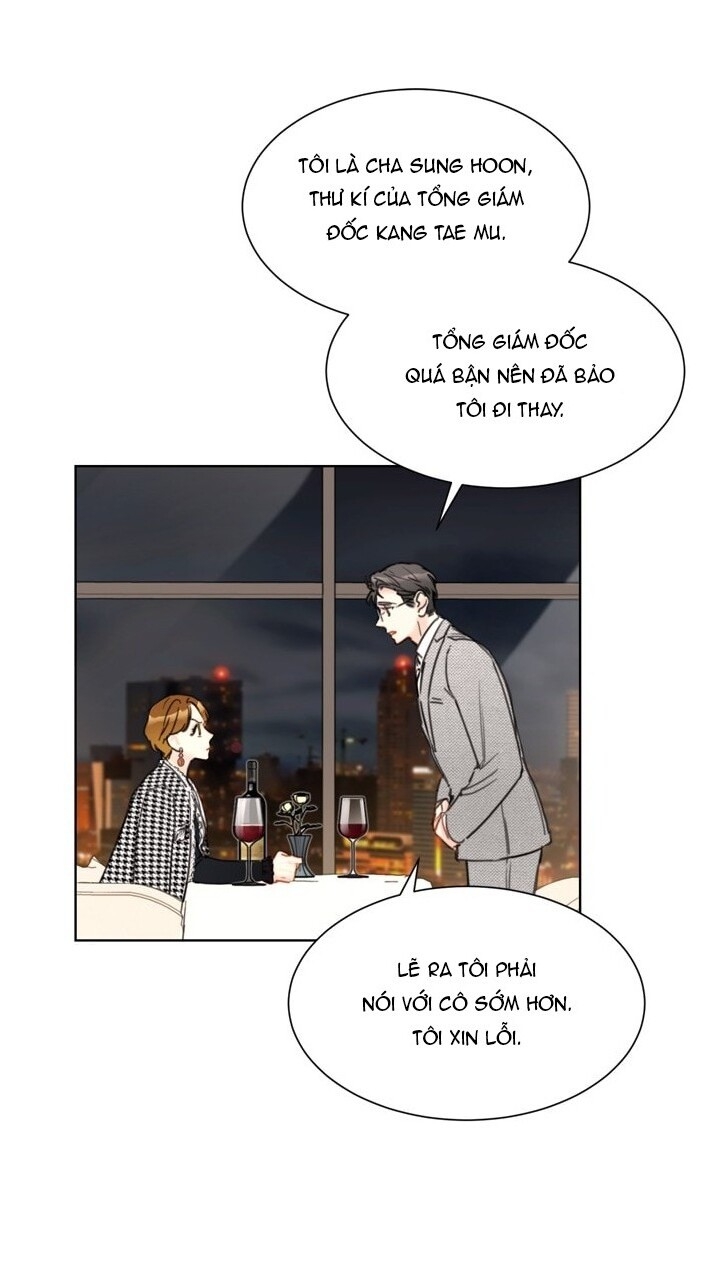 Hẹn Hò Chốn Công Sở - Chương 28 - Trang 57