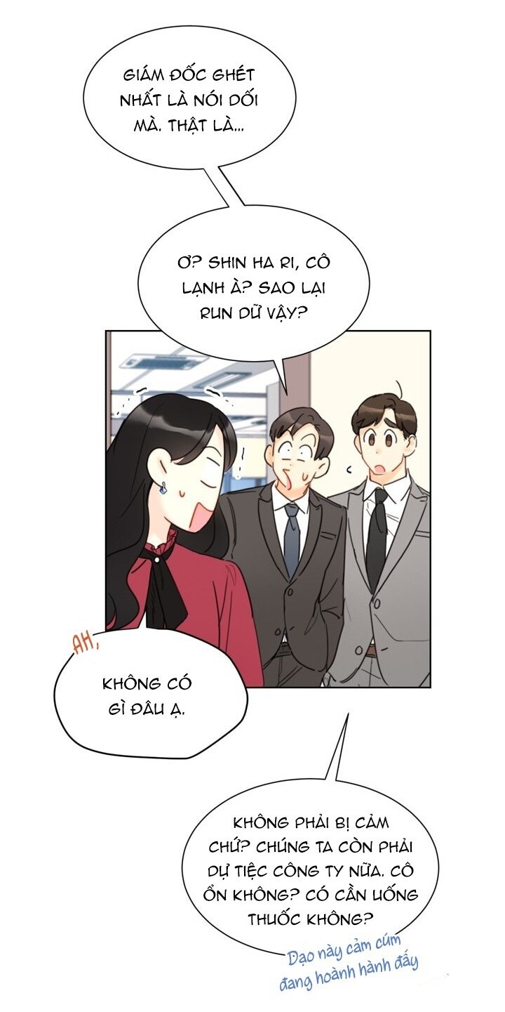 Hẹn Hò Chốn Công Sở - Chương 29 - Trang 8