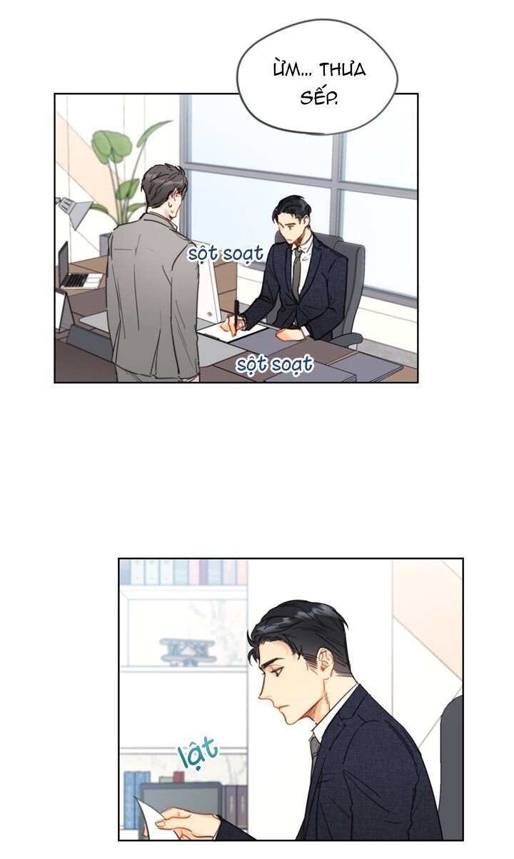 Hẹn Hò Chốn Công Sở - Chương 3 - Trang 3