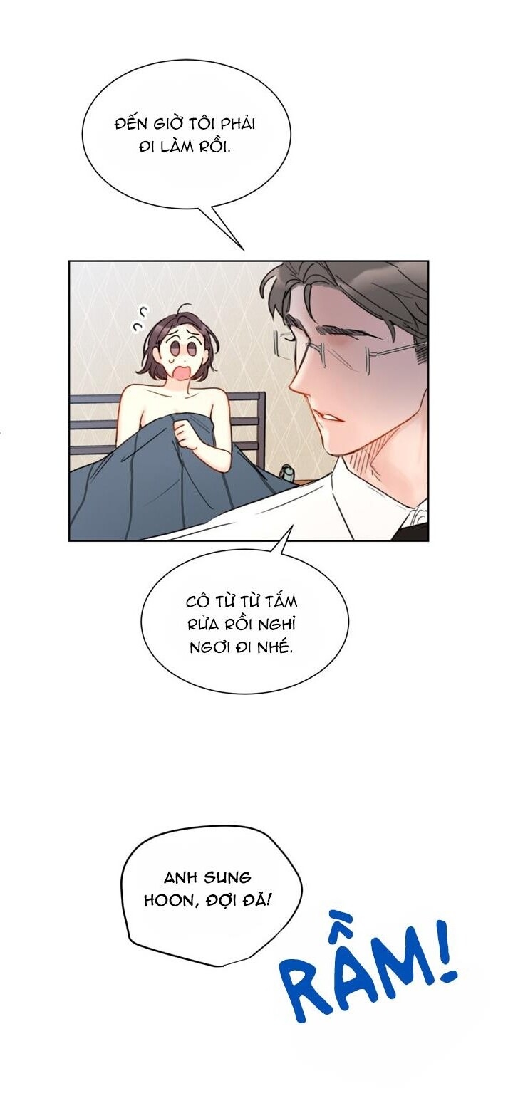 Hẹn Hò Chốn Công Sở - Chương 31 - Trang 32
