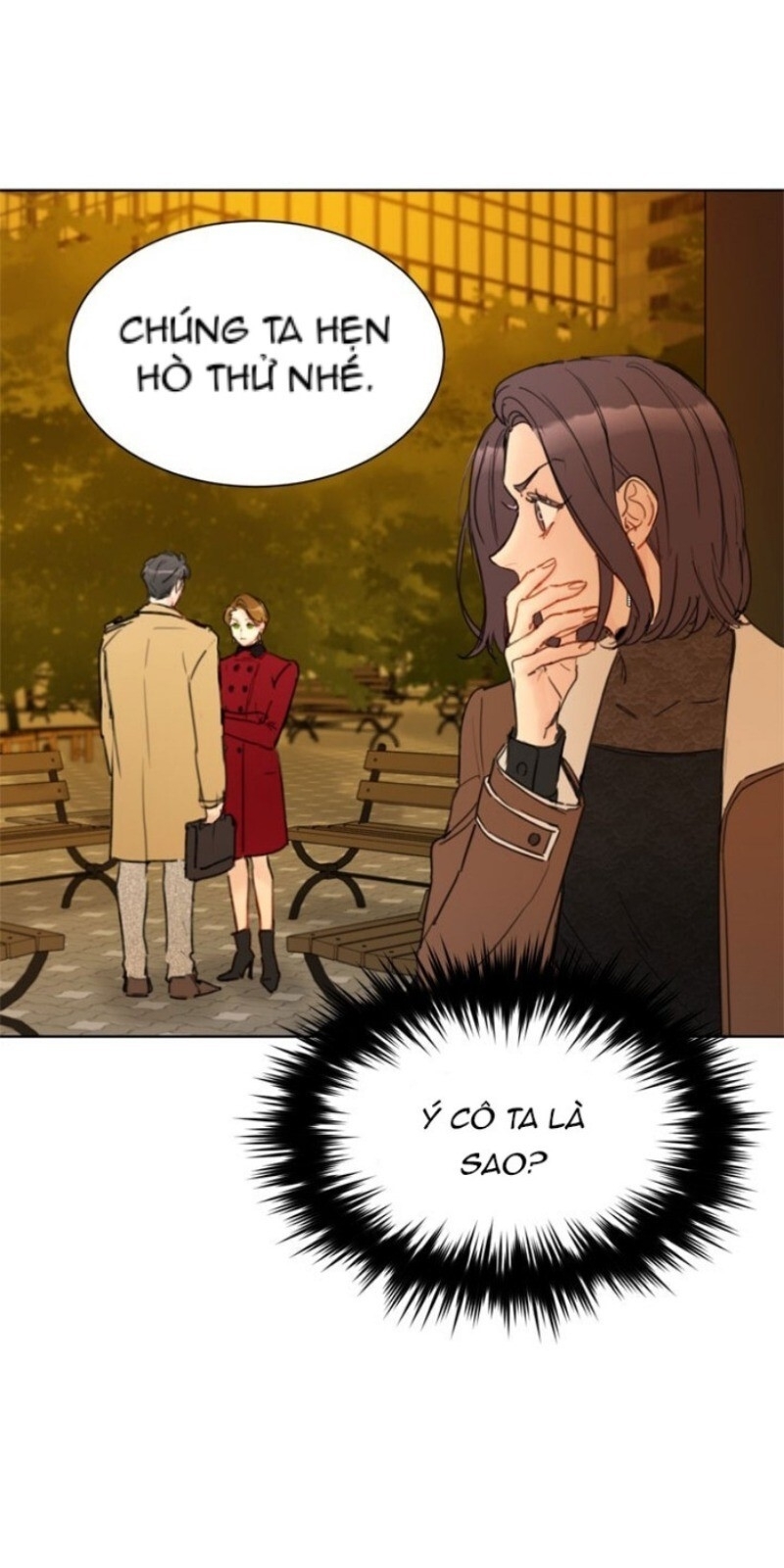 Hẹn Hò Chốn Công Sở - Chương 32 - Trang 68