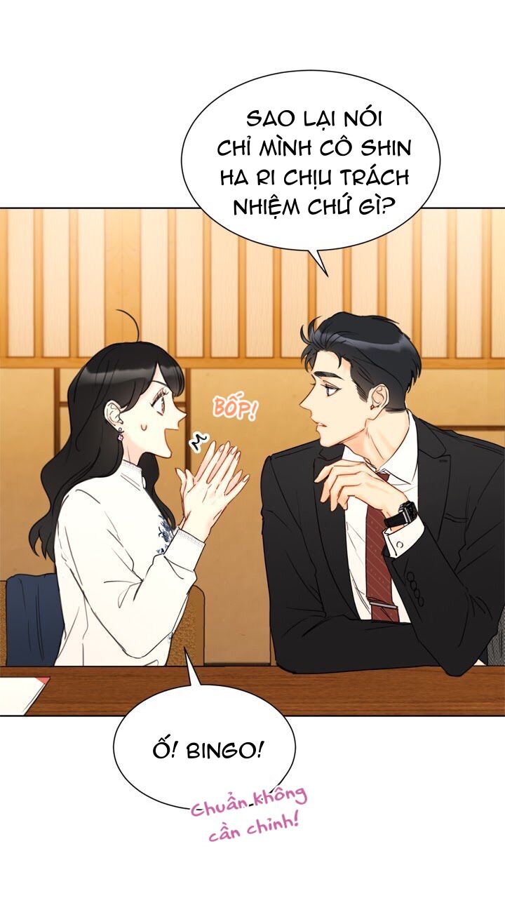 Hẹn Hò Chốn Công Sở - Chương 33 - Trang 21