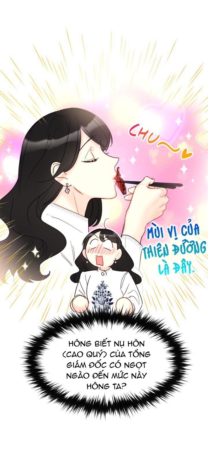 Hẹn Hò Chốn Công Sở - Chương 33 - Trang 34