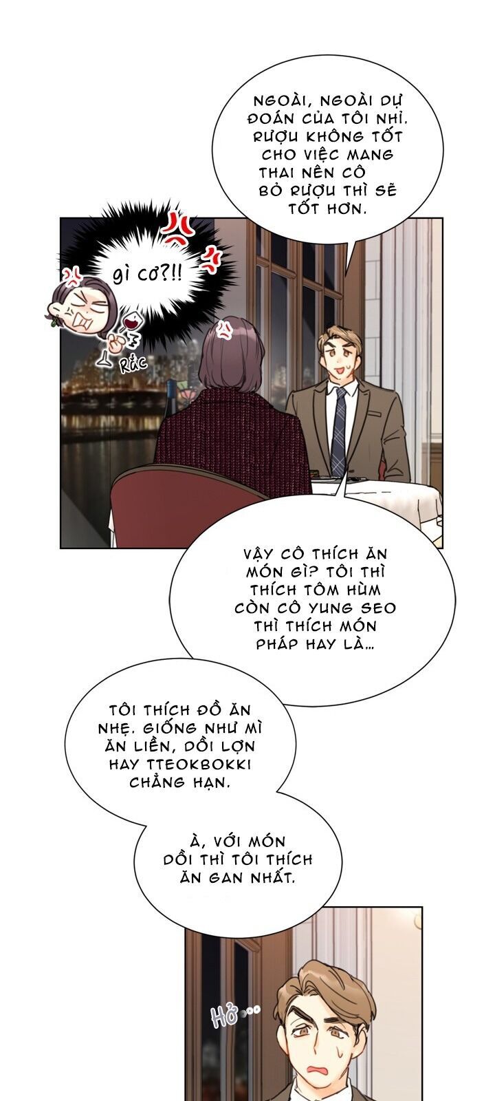 Hẹn Hò Chốn Công Sở - Chương 34 - Trang 18