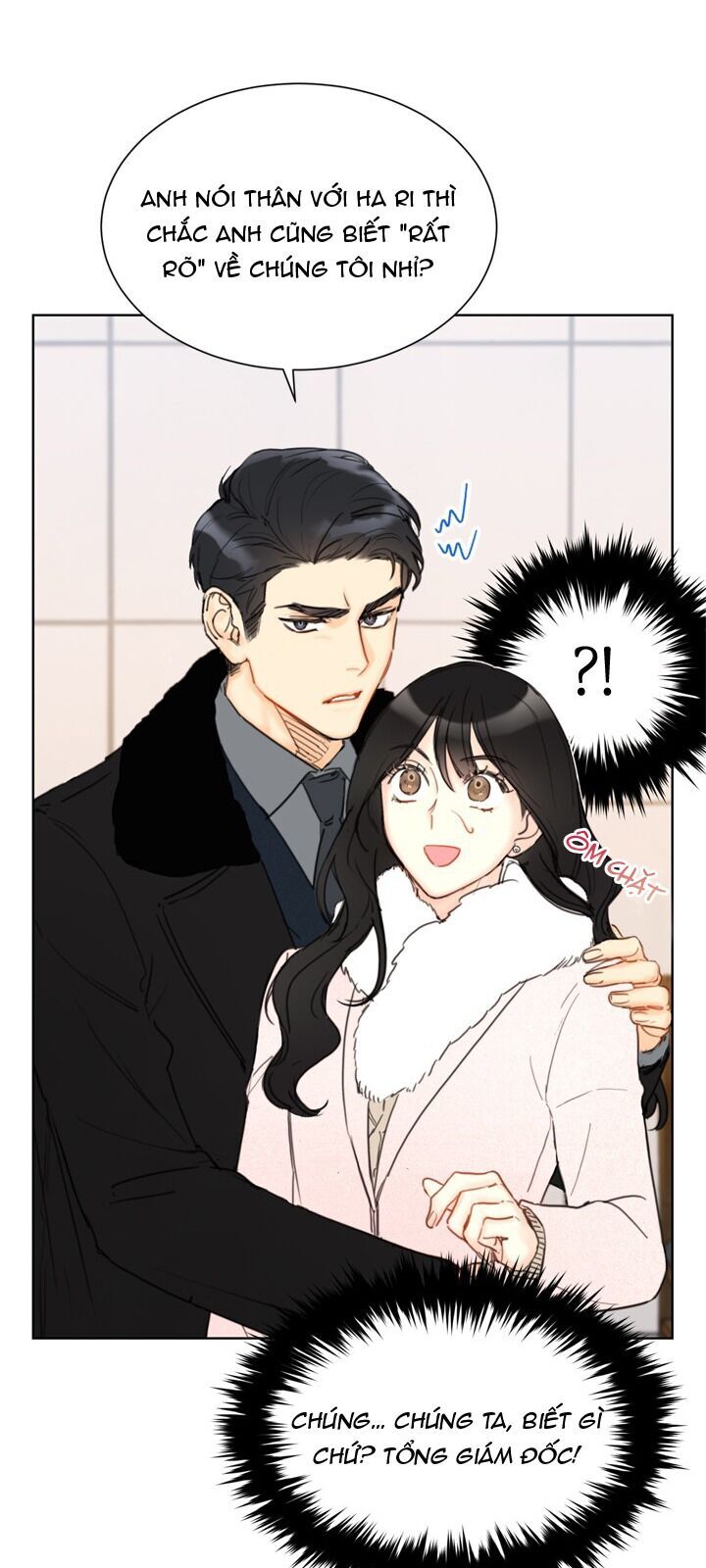 Hẹn Hò Chốn Công Sở - Chương 35 - Trang 28