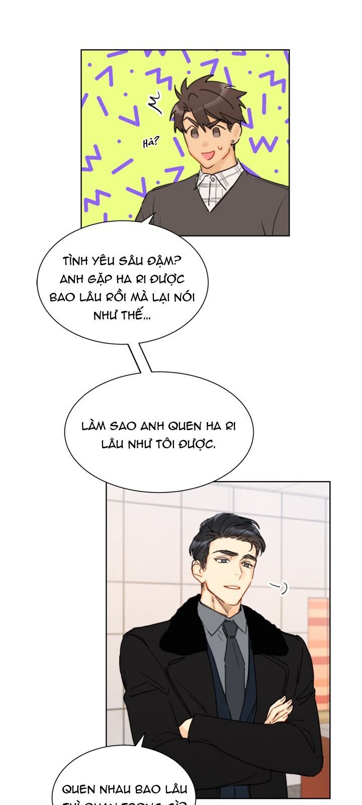 Hẹn Hò Chốn Công Sở - Chương 35 - Trang 34