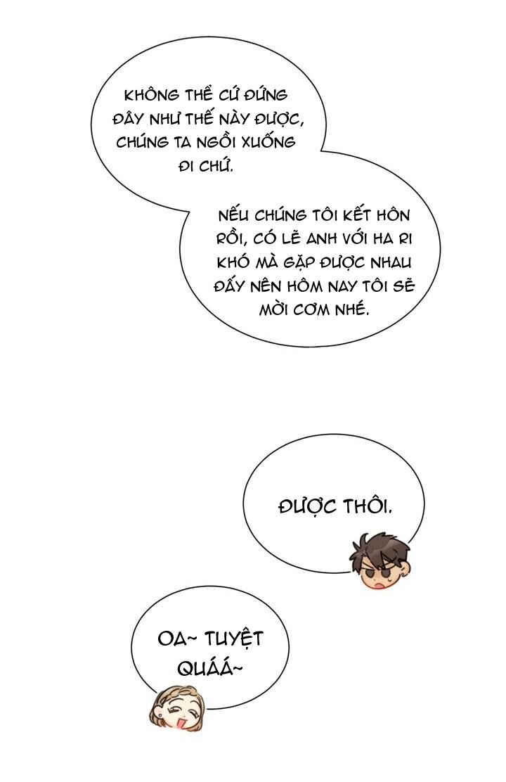 Hẹn Hò Chốn Công Sở - Chương 35 - Trang 38