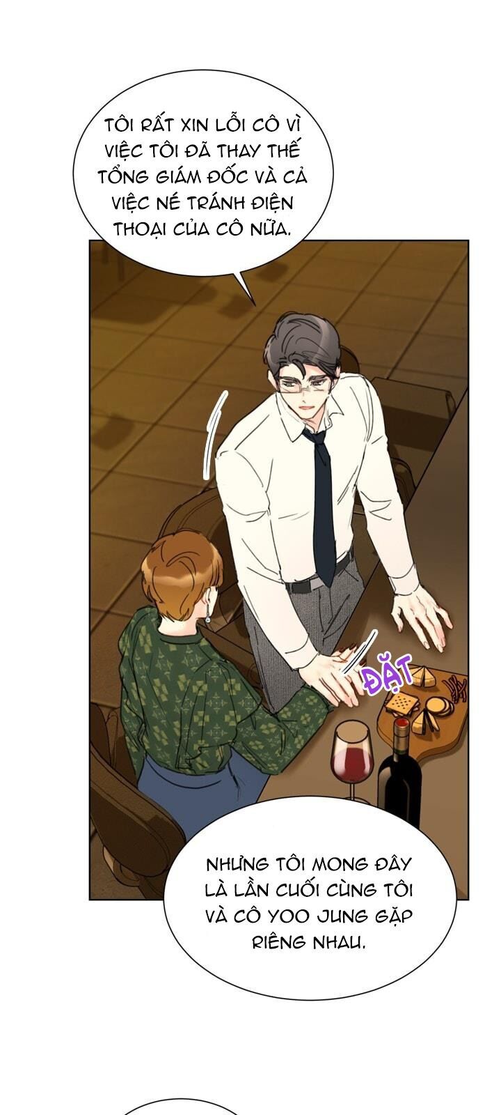 Hẹn Hò Chốn Công Sở - Chương 36 - Trang 36