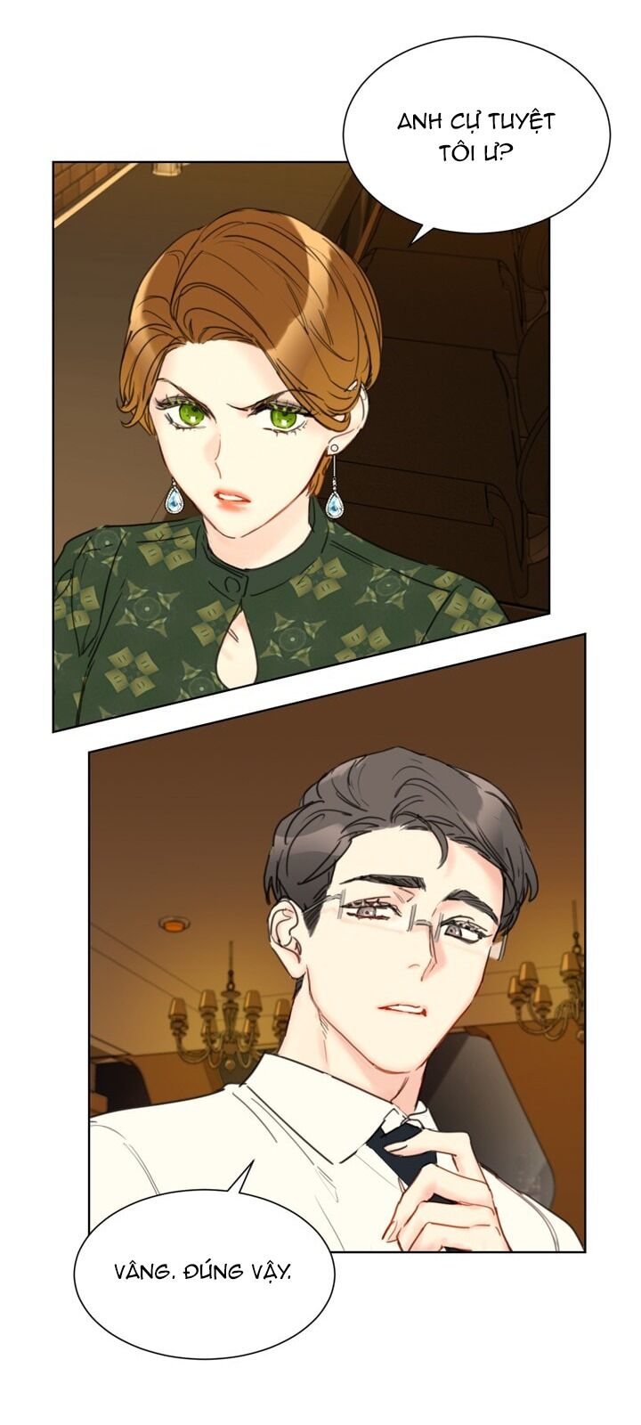 Hẹn Hò Chốn Công Sở - Chương 36 - Trang 38