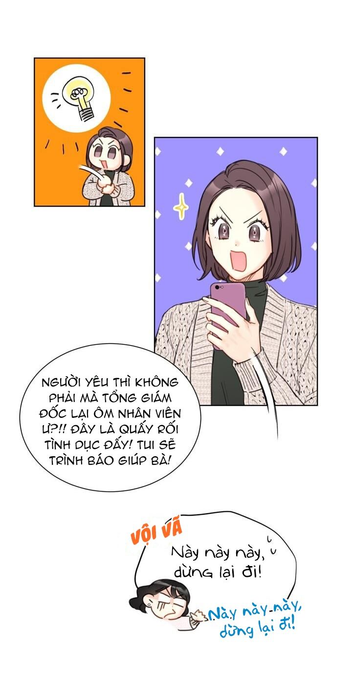 Hẹn Hò Chốn Công Sở - Chương 38 - Trang 17