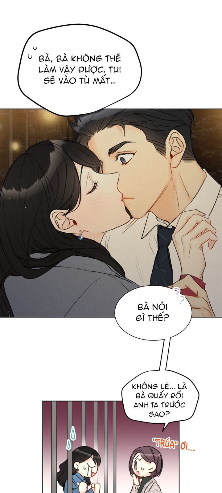 Hẹn Hò Chốn Công Sở - Chương 38 - Trang 18