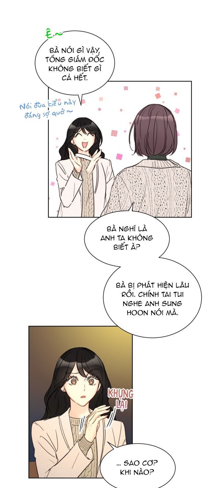 Hẹn Hò Chốn Công Sở - Chương 38 - Trang 51