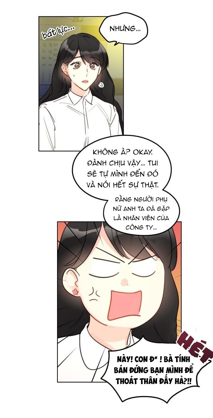 Hẹn Hò Chốn Công Sở - Chương 6 - Trang 16