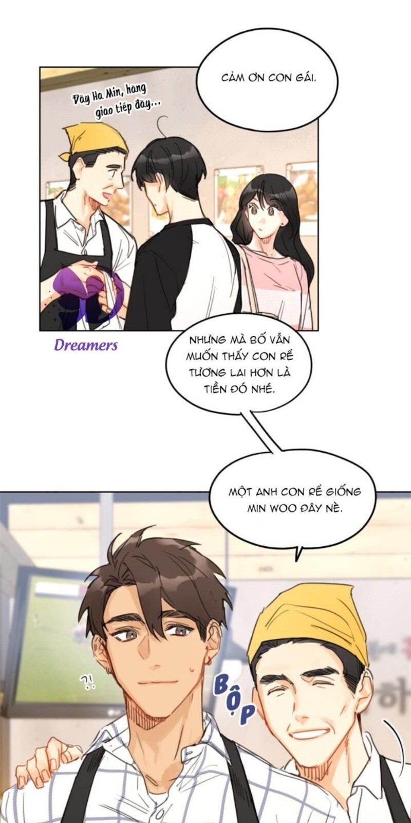 Hẹn Hò Chốn Công Sở - Chương 8 - Trang 54