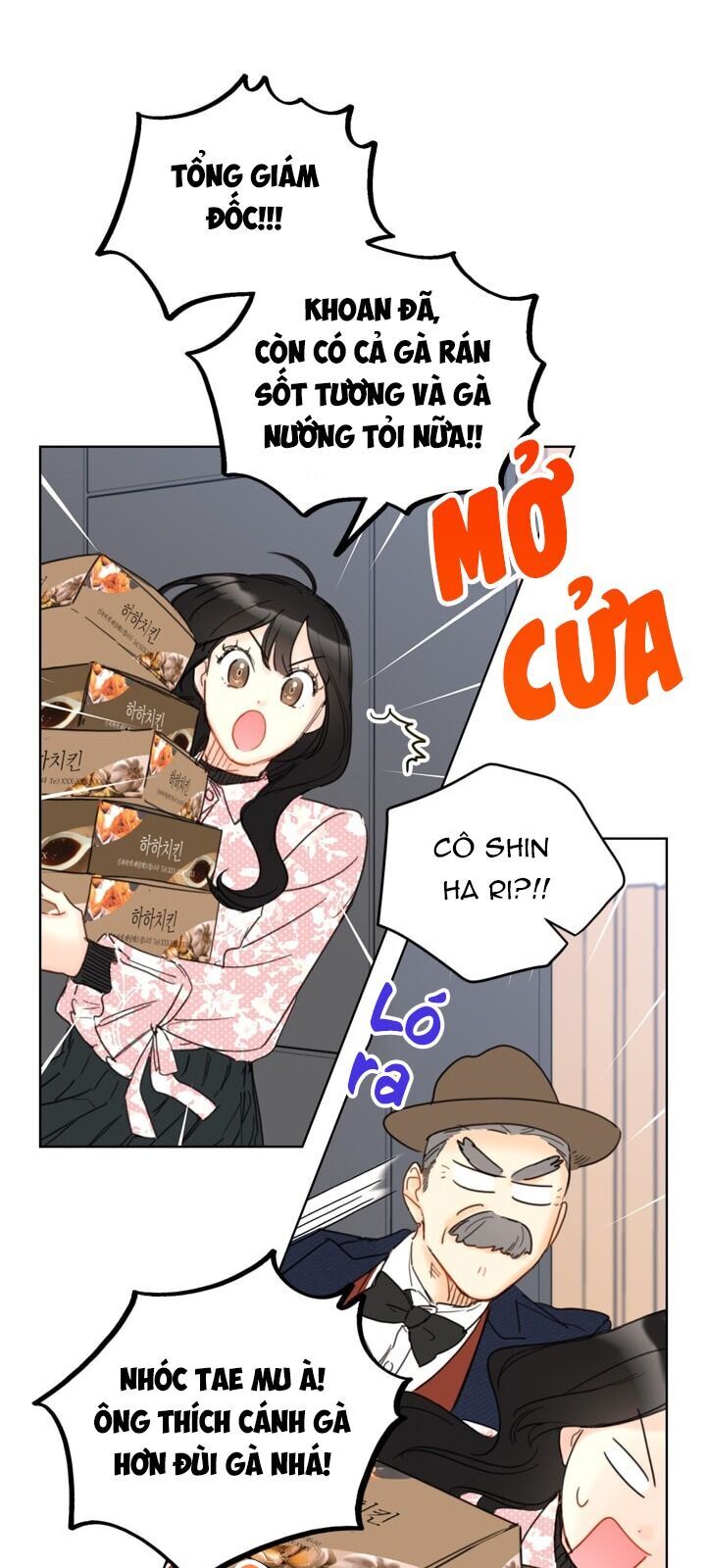 Hẹn Hò Chốn Công Sở - Chương 40 - Trang 14