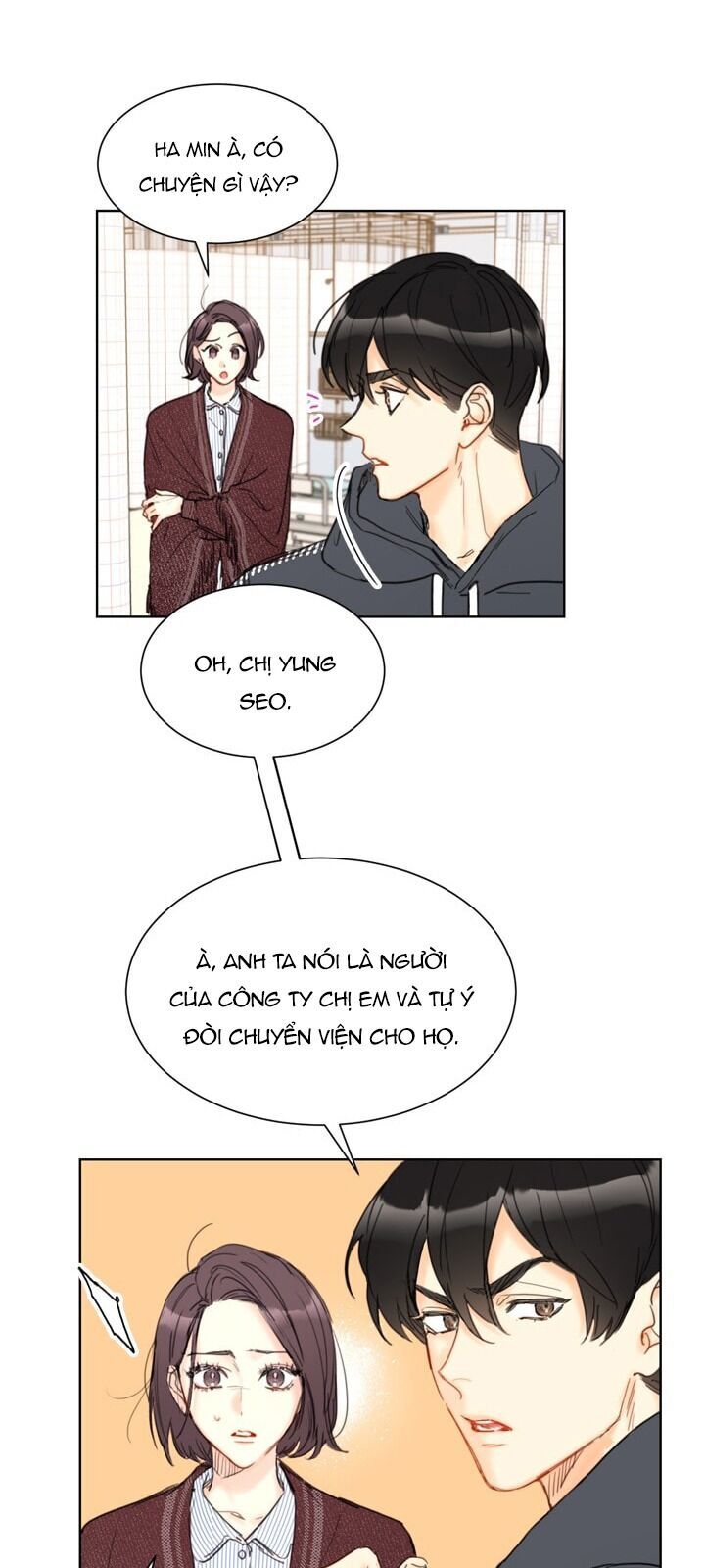 Hẹn Hò Chốn Công Sở - Chương 41 - Trang 30