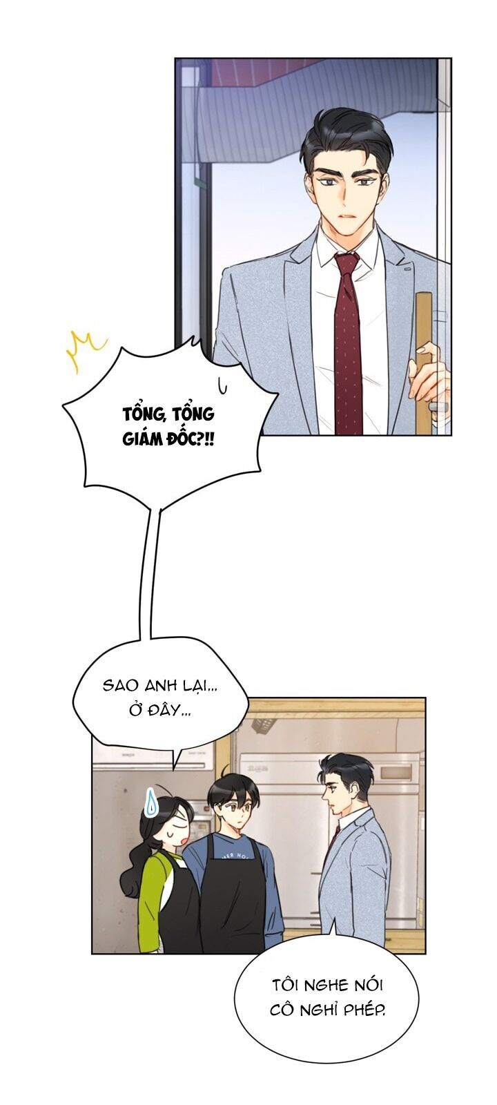 Hẹn Hò Chốn Công Sở - Chương 43 - Trang 46