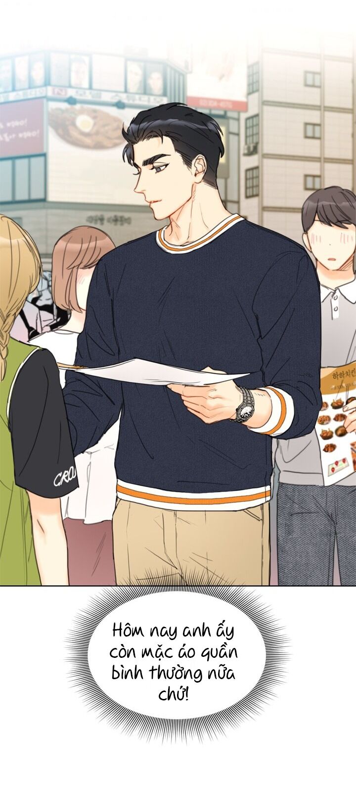 Hẹn Hò Chốn Công Sở - Chương 45 - Trang 50