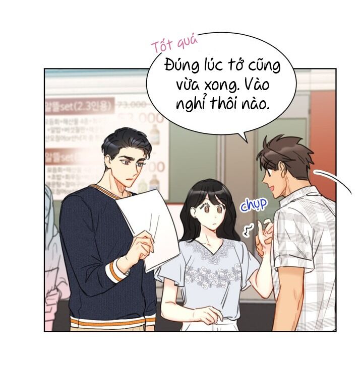 Hẹn Hò Chốn Công Sở - Chương 45 - Trang 56