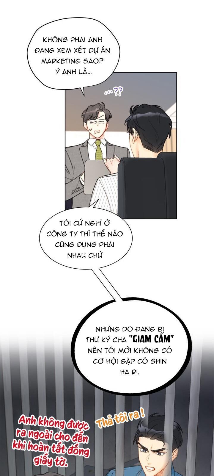 Hẹn Hò Chốn Công Sở - Chương 50 - Trang 3