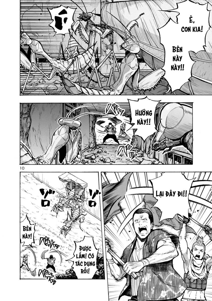 Kyochuu Rettou - Đảo Côn Trùng - Chương 42 - Trang 11