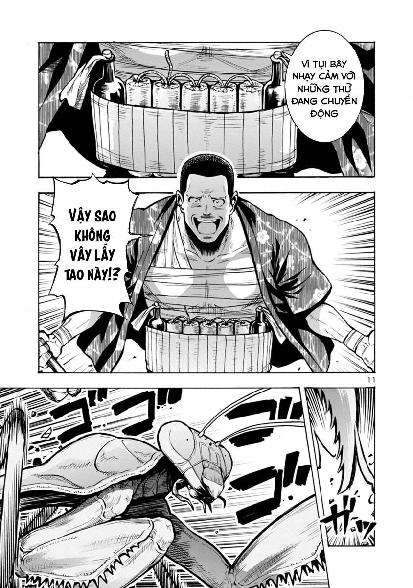 Kyochuu Rettou - Đảo Côn Trùng - Chương 42 - Trang 12