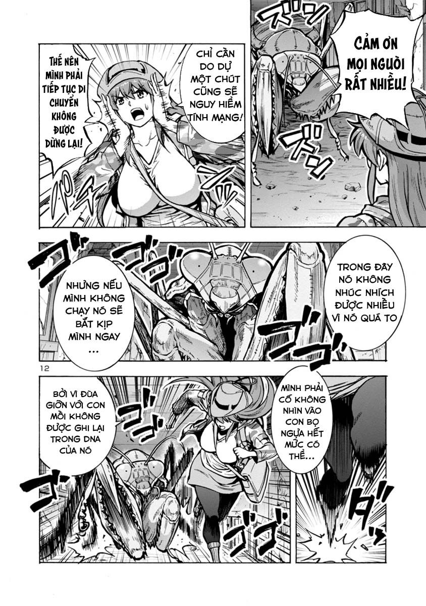 Kyochuu Rettou - Đảo Côn Trùng - Chương 42 - Trang 13