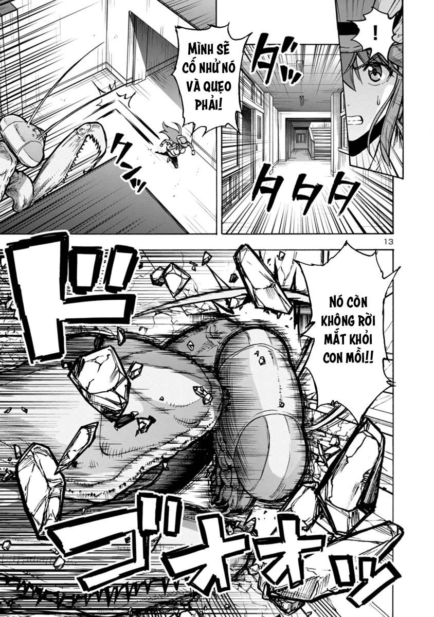 Kyochuu Rettou - Đảo Côn Trùng - Chương 42 - Trang 14