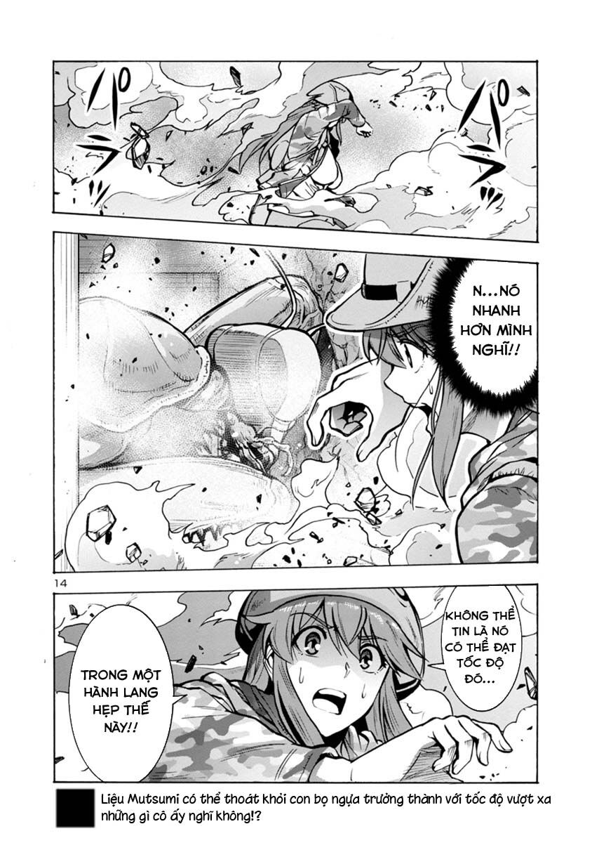 Kyochuu Rettou - Đảo Côn Trùng - Chương 42 - Trang 15