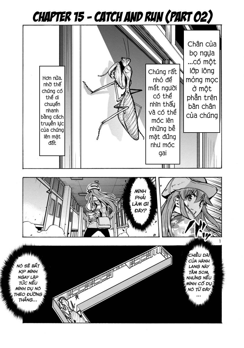 Kyochuu Rettou - Đảo Côn Trùng - Chương 42 - Trang 16