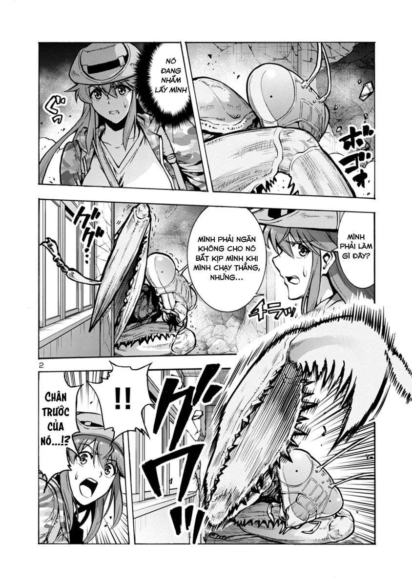 Kyochuu Rettou - Đảo Côn Trùng - Chương 42 - Trang 17