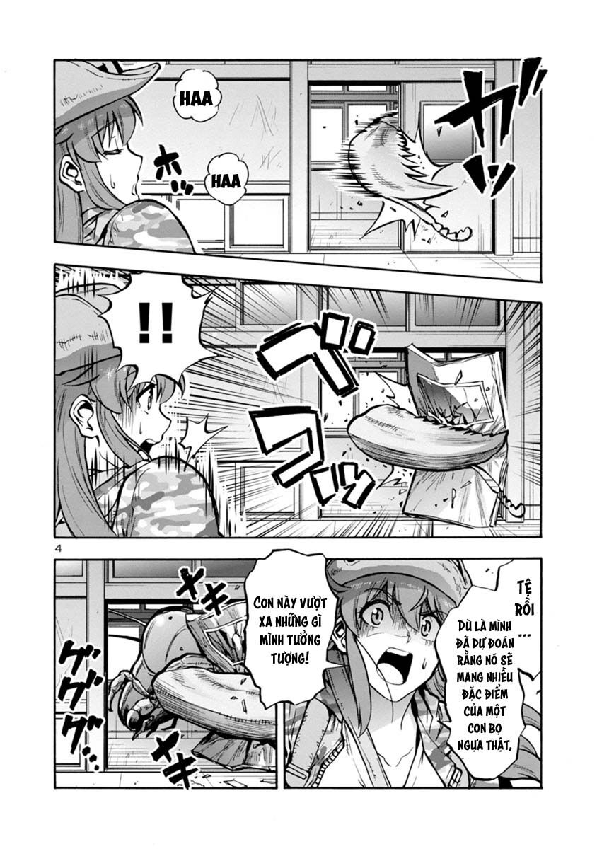 Kyochuu Rettou - Đảo Côn Trùng - Chương 42 - Trang 19