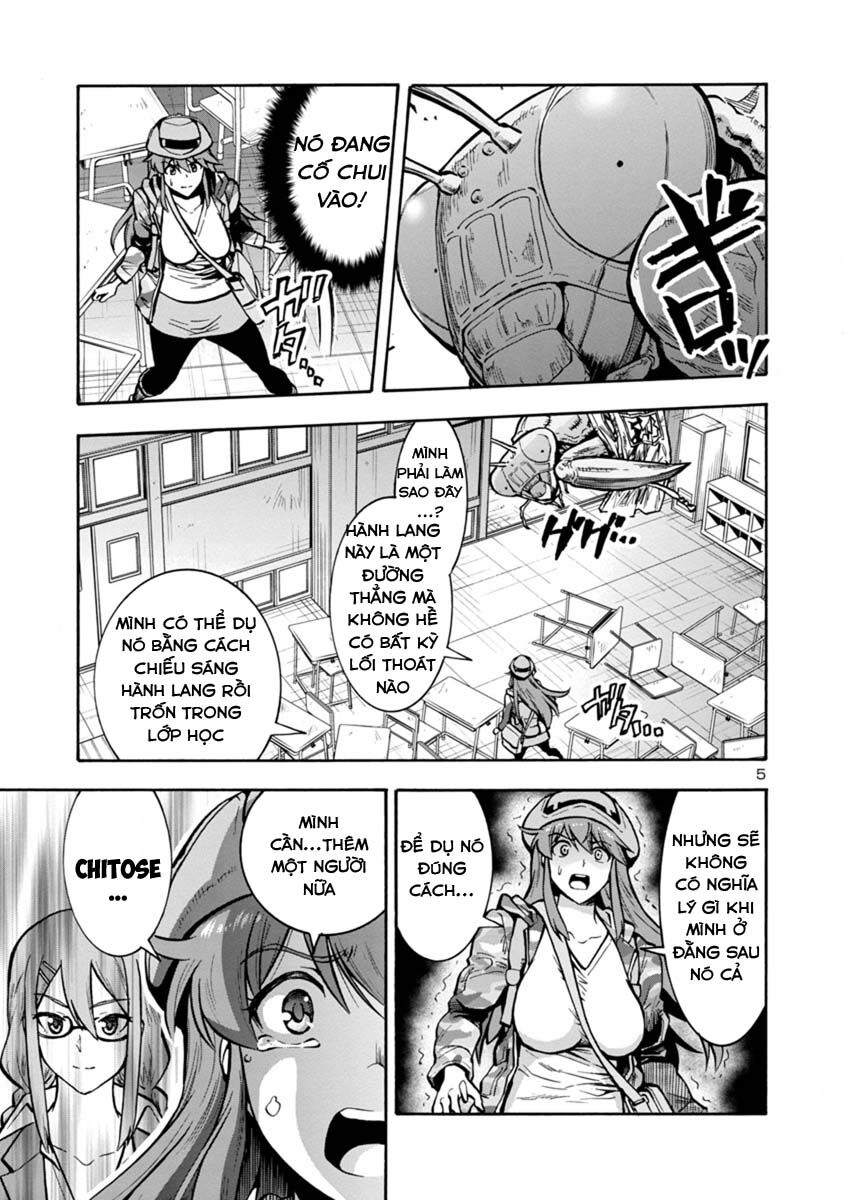 Kyochuu Rettou - Đảo Côn Trùng - Chương 42 - Trang 20