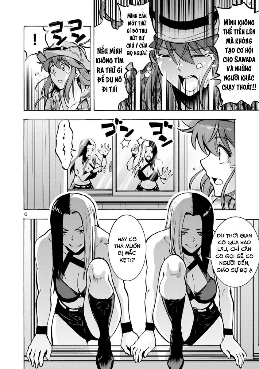 Kyochuu Rettou - Đảo Côn Trùng - Chương 42 - Trang 21