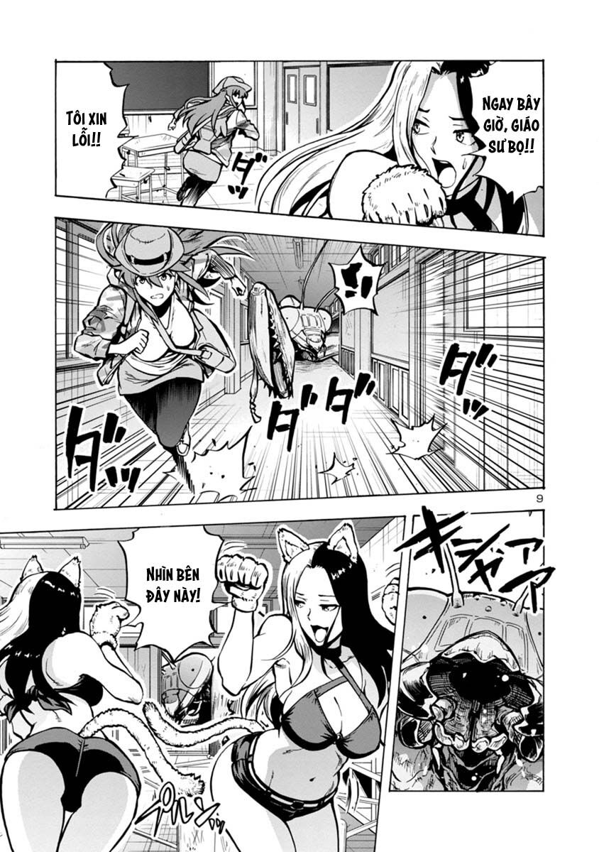 Kyochuu Rettou - Đảo Côn Trùng - Chương 42 - Trang 24