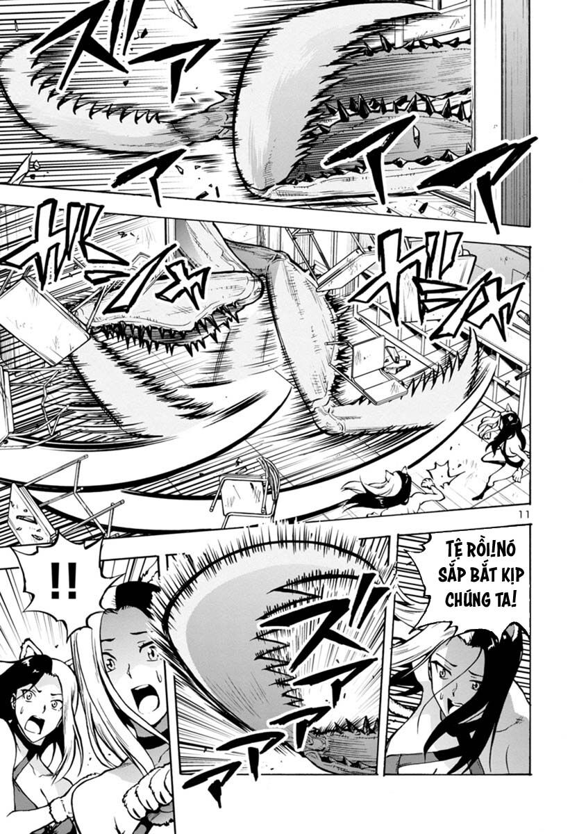 Kyochuu Rettou - Đảo Côn Trùng - Chương 42 - Trang 26