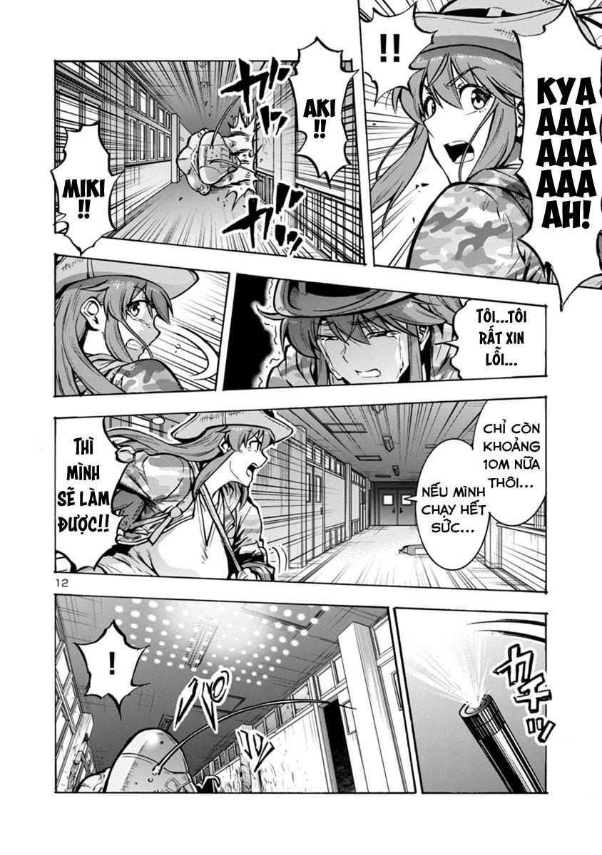 Kyochuu Rettou - Đảo Côn Trùng - Chương 42 - Trang 27