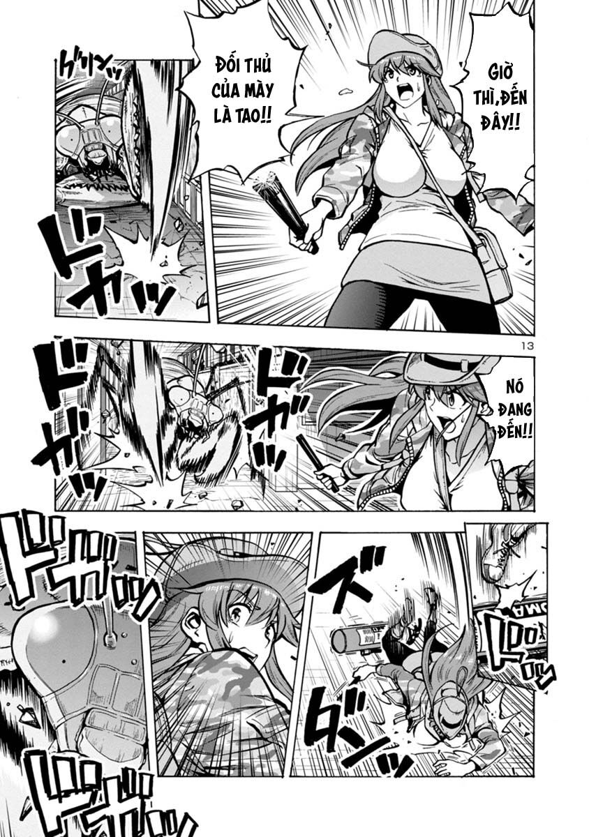 Kyochuu Rettou - Đảo Côn Trùng - Chương 42 - Trang 28