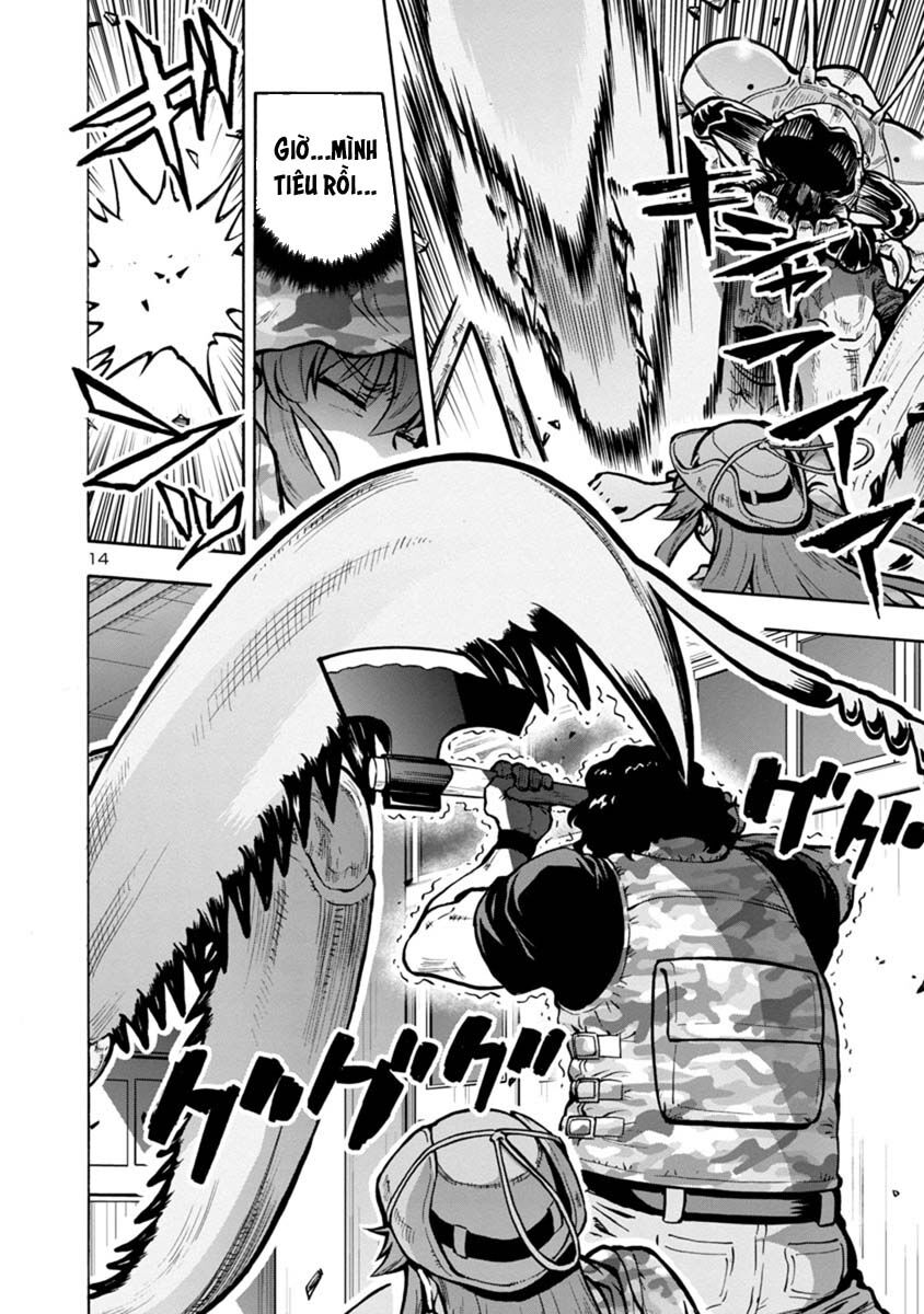 Kyochuu Rettou - Đảo Côn Trùng - Chương 42 - Trang 29